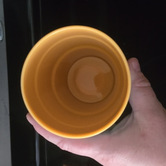 Teal and Yellow Tumbler with Straw - Picture 5 of 6